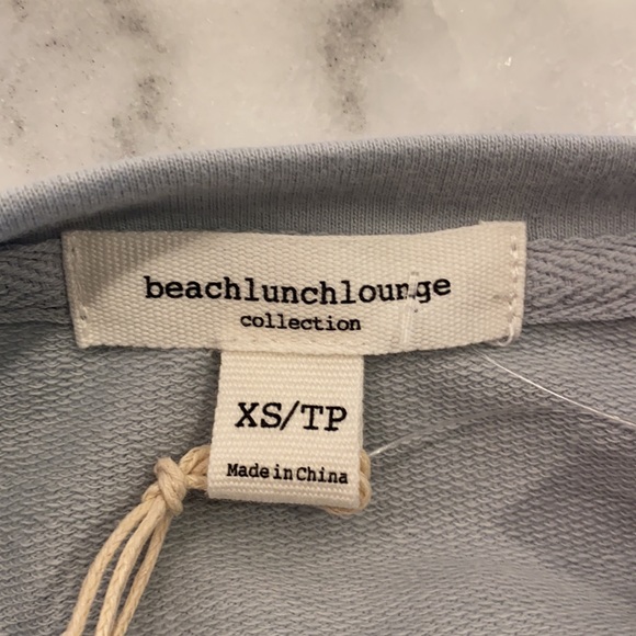 BeachLunchLounge tie dye terie pullover - Picture 4 of 9